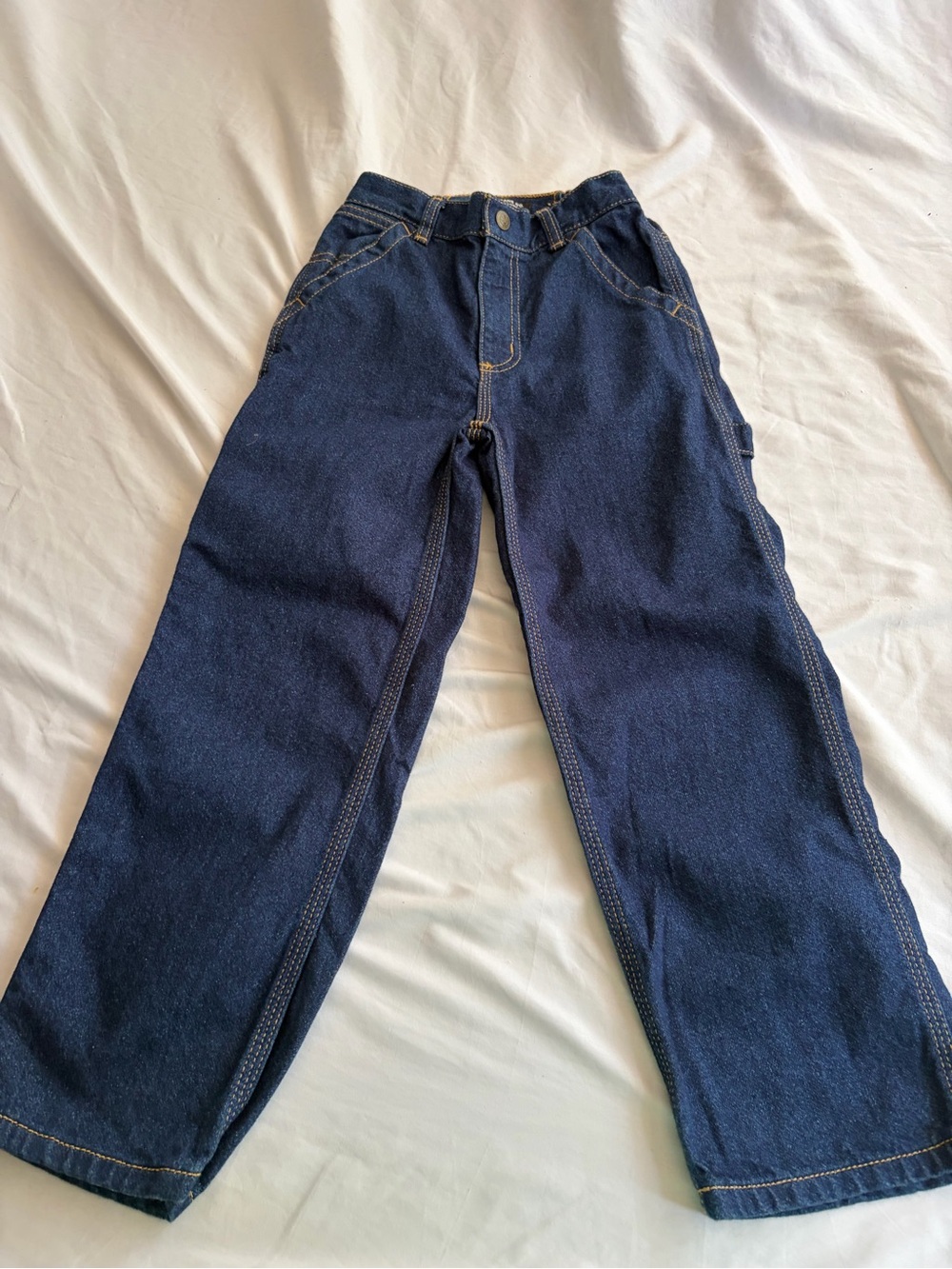 Polo Ralph Lauren Boys Jeans Size 6 Carpenter Denim Utility Loop